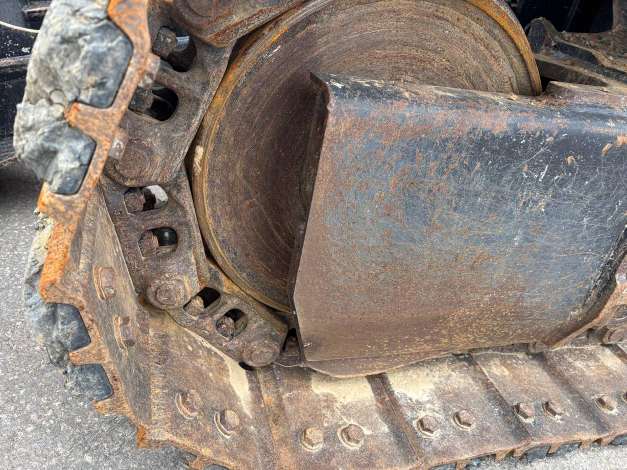 Kāpurķēžu ekskavators CAT 315: foto 14
