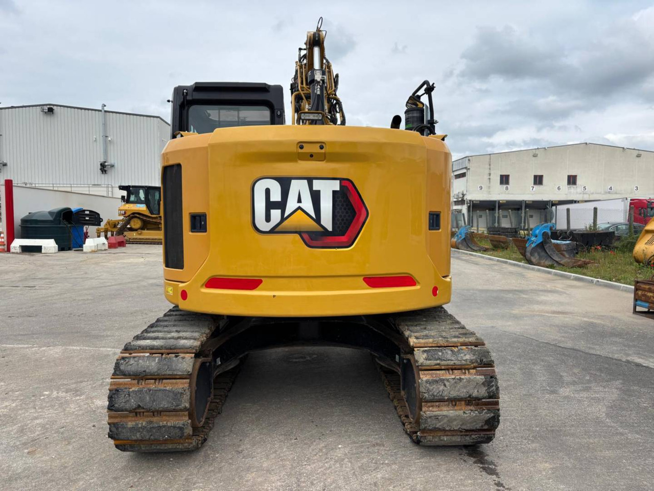 Kāpurķēžu ekskavators CAT 315: foto 11