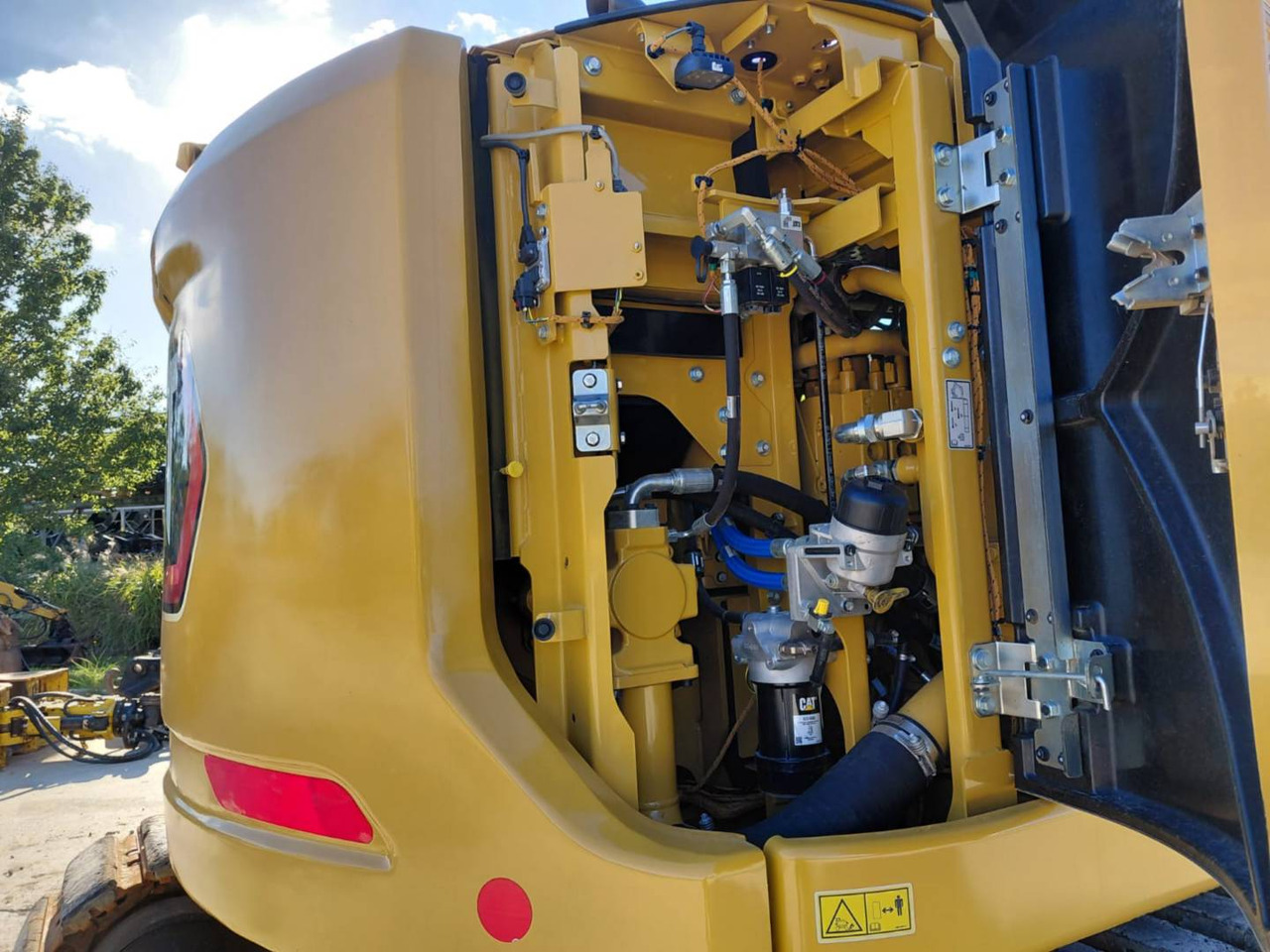 Kāpurķēžu ekskavators CAT 315: foto 16