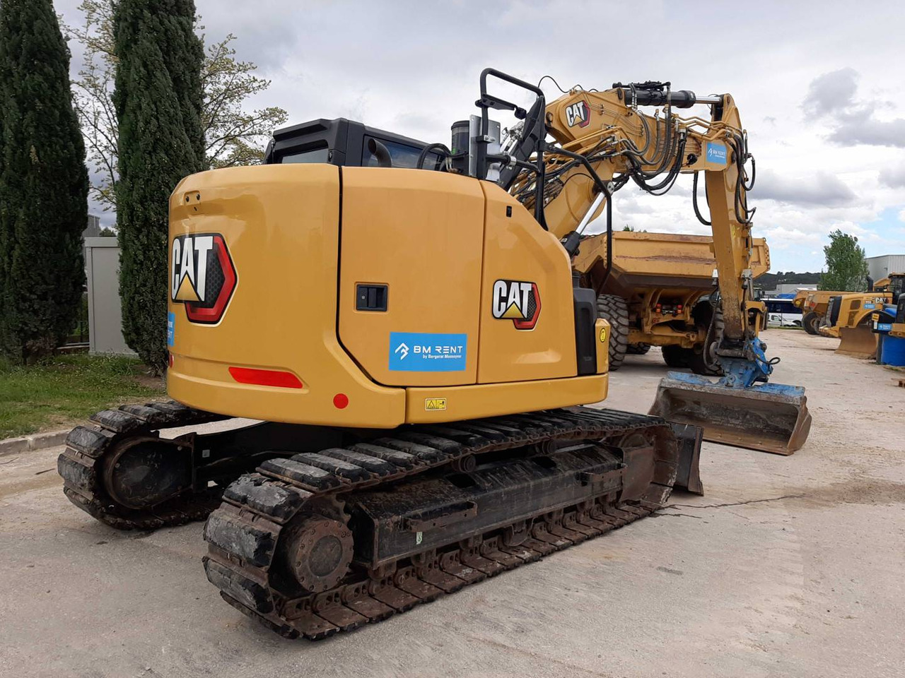 CAT 315 - Kāpurķēžu ekskavators: foto 3 CAT 315 - Kāpurķēžu ekskavators: foto 3