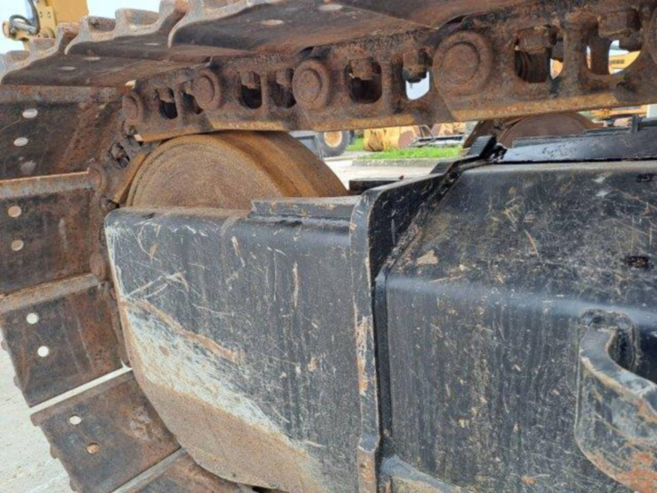 Kāpurķēžu ekskavators CAT 315: foto 10