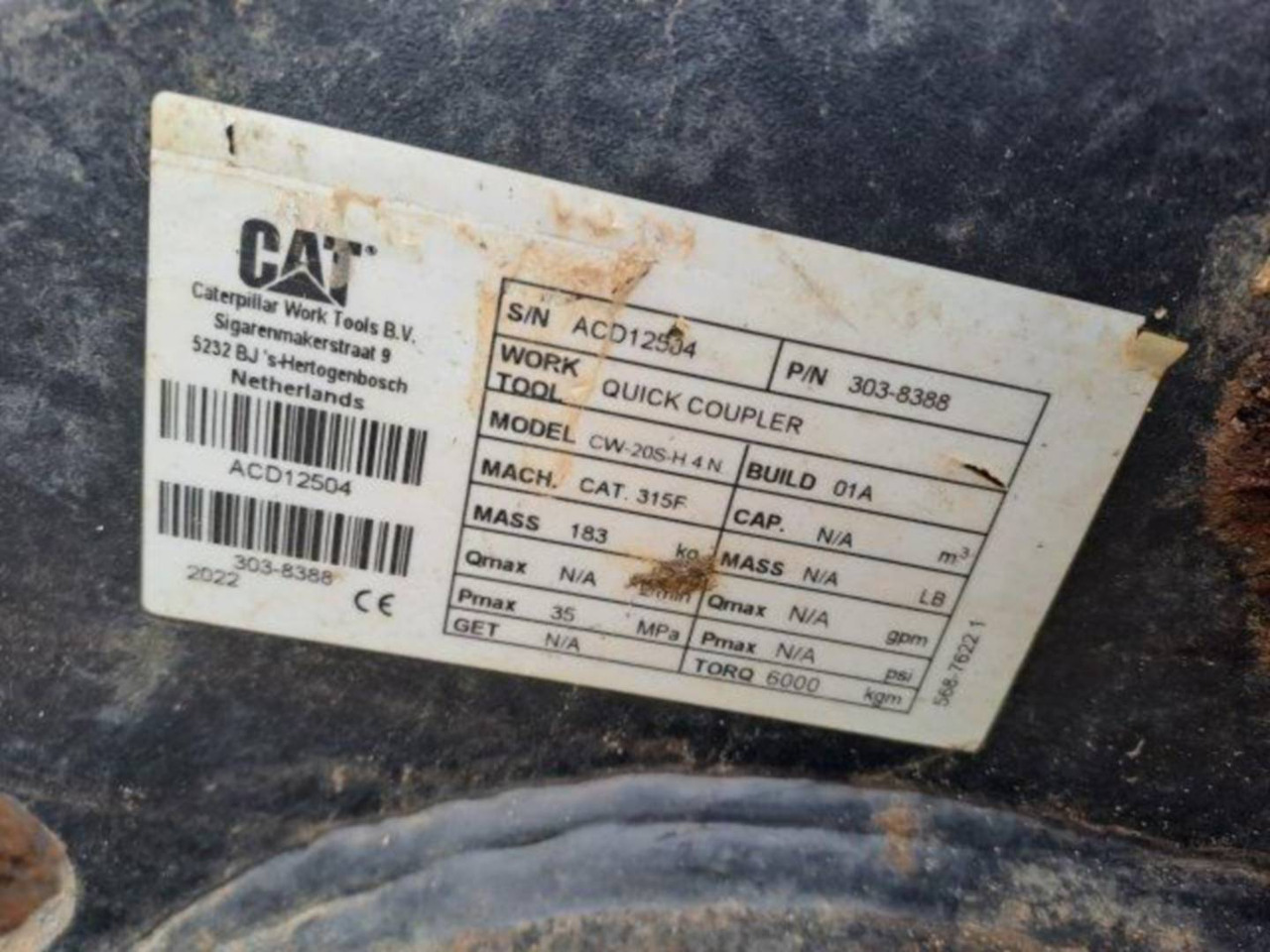 Kāpurķēžu ekskavators CAT 315: foto 17