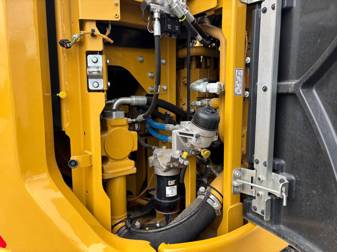 Kāpurķēžu ekskavators CAT 315: foto 20