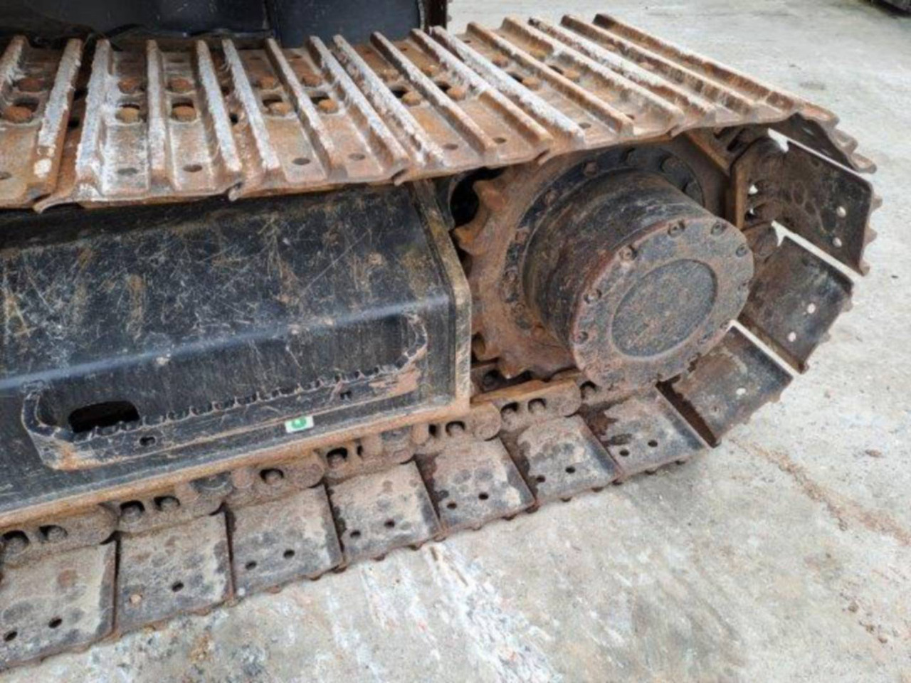 Kāpurķēžu ekskavators CAT 315: foto 9