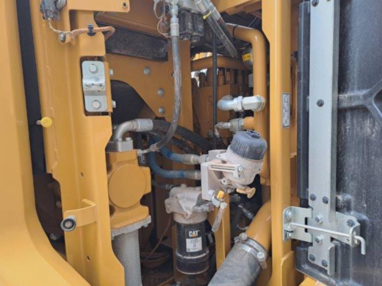 Kāpurķēžu ekskavators CAT 315: foto 12