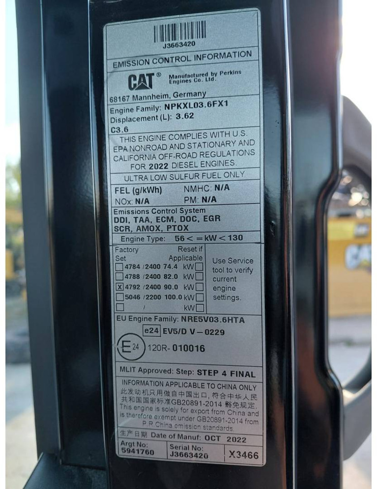 Kāpurķēžu ekskavators CAT 315: foto 18