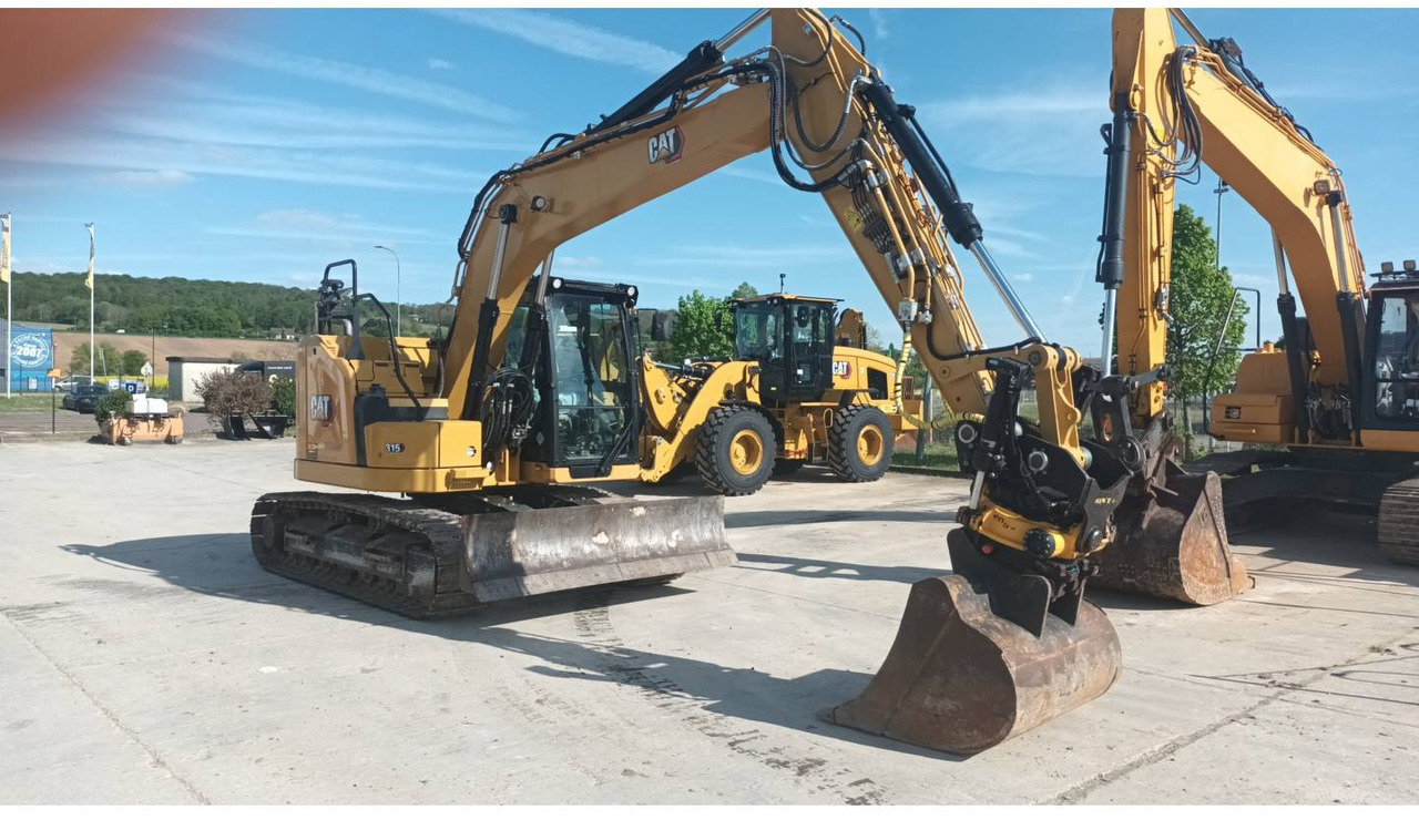 CAT 315 - Kāpurķēžu ekskavators: foto 2 CAT 315 - Kāpurķēžu ekskavators: foto 2