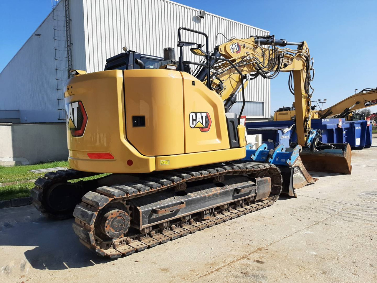 CAT 315 - Kāpurķēžu ekskavators: foto 3 CAT 315 - Kāpurķēžu ekskavators: foto 3