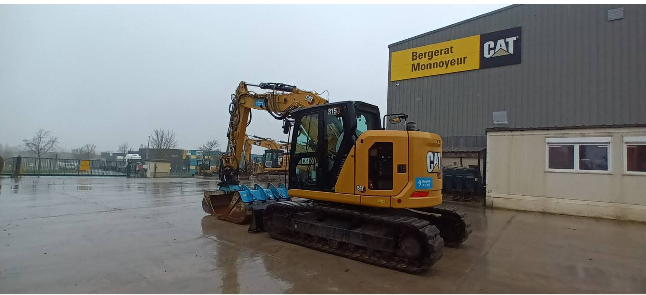 CAT 315 - Kāpurķēžu ekskavators: foto 4 CAT 315 - Kāpurķēžu ekskavators: foto 4