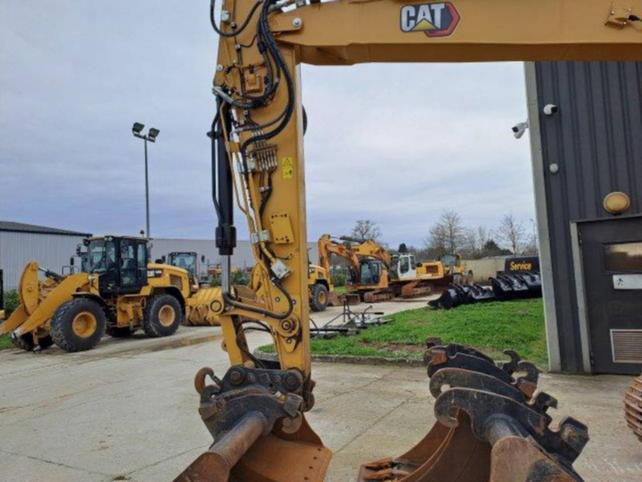 Kāpurķēžu ekskavators CAT 315: foto 15