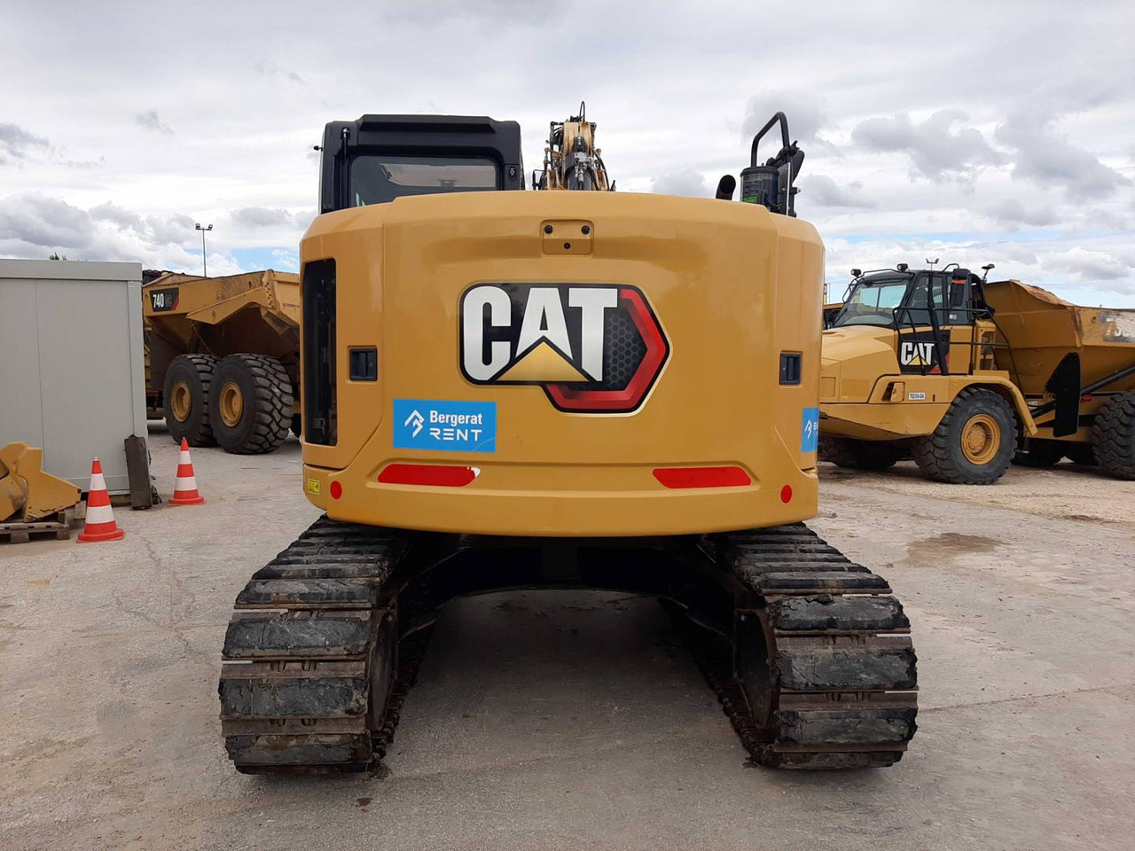 CAT 315 - Kāpurķēžu ekskavators: foto 5 CAT 315 - Kāpurķēžu ekskavators: foto 5