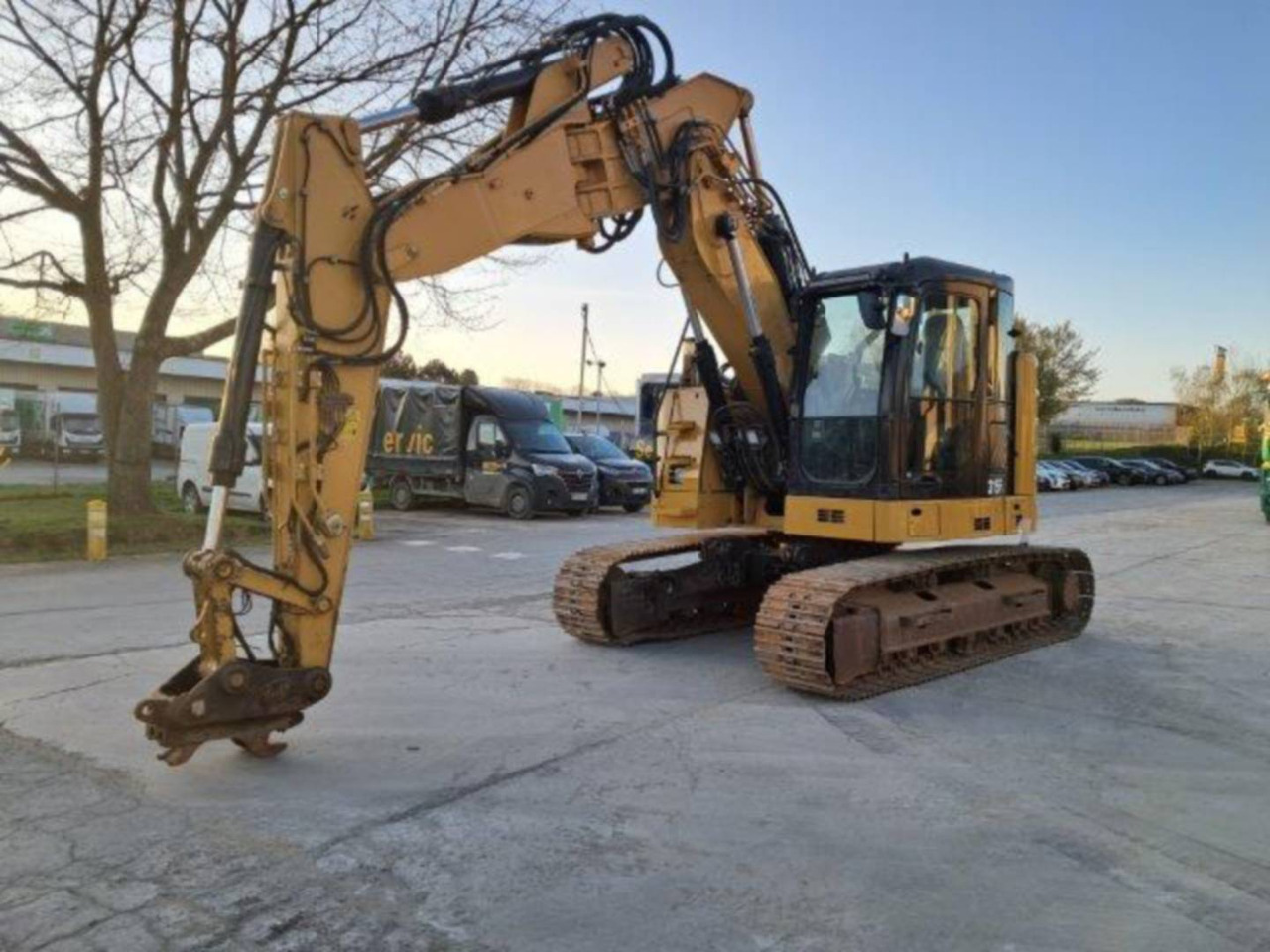 CAT 315F - Kāpurķēžu ekskavators: foto 2 CAT 315F - Kāpurķēžu ekskavators: foto 2