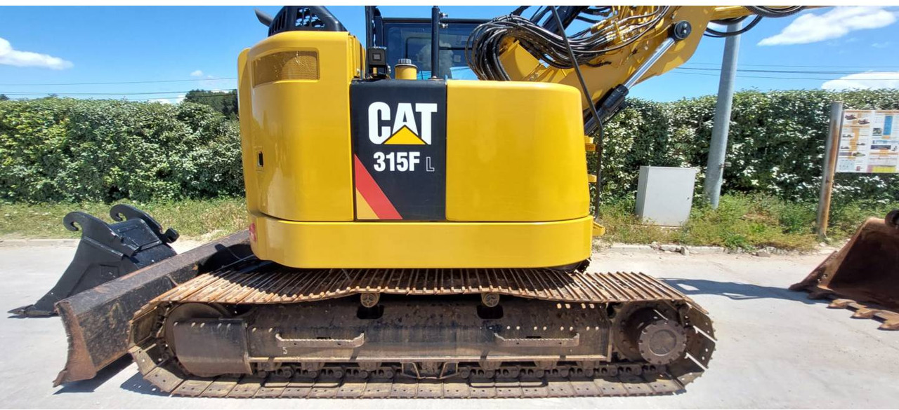 CAT 315F - Kāpurķēžu ekskavators: foto 2 CAT 315F - Kāpurķēžu ekskavators: foto 2
