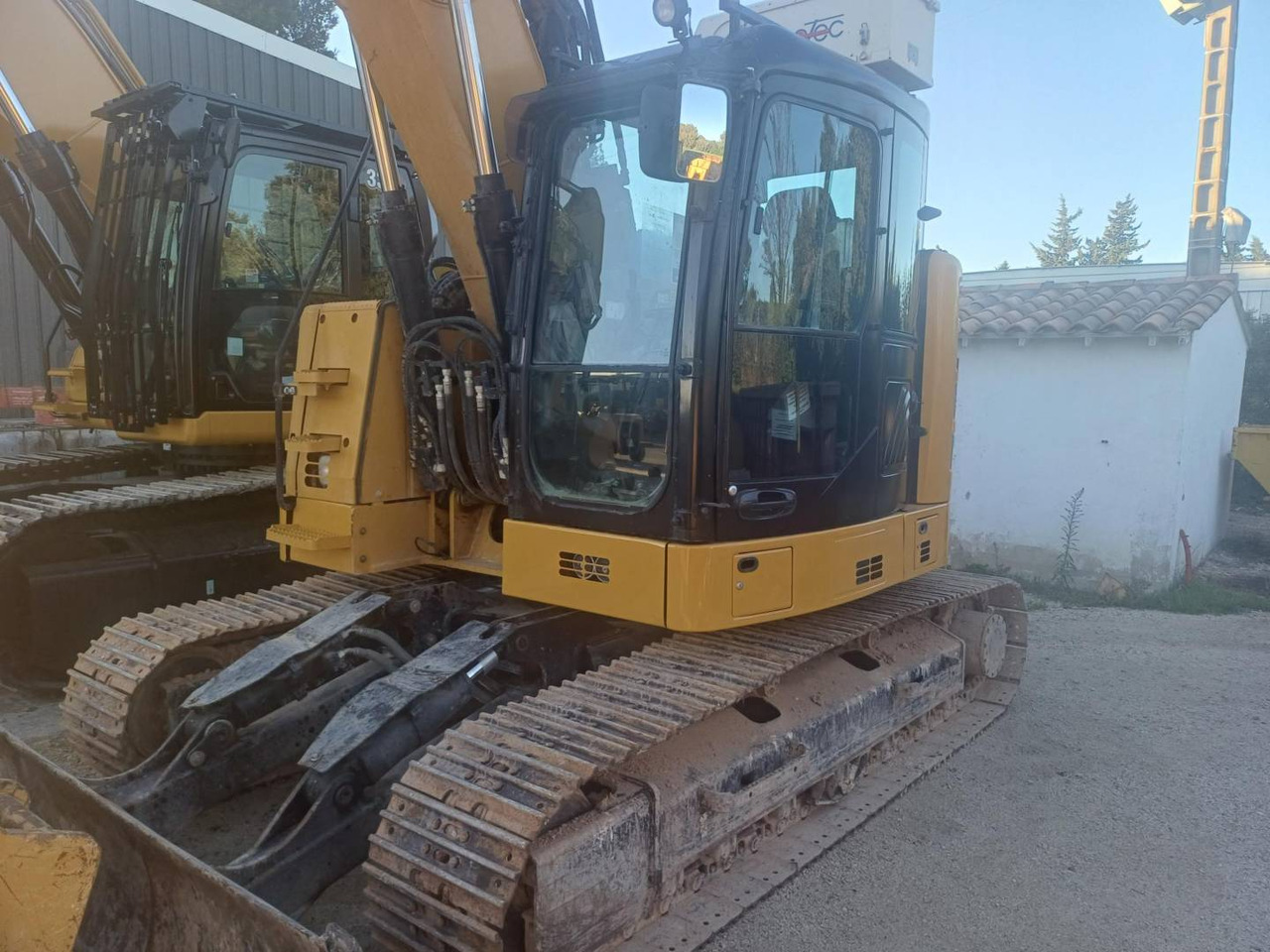 CAT 315F - Kāpurķēžu ekskavators: foto 5 CAT 315F - Kāpurķēžu ekskavators: foto 5