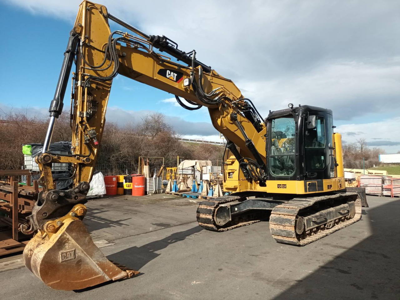 CAT 315F - Kāpurķēžu ekskavators: foto 2 CAT 315F - Kāpurķēžu ekskavators: foto 2