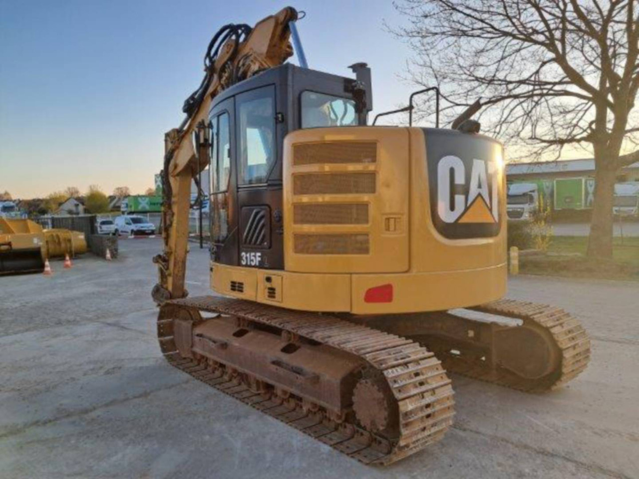 CAT 315F - Kāpurķēžu ekskavators: foto 4 CAT 315F - Kāpurķēžu ekskavators: foto 4