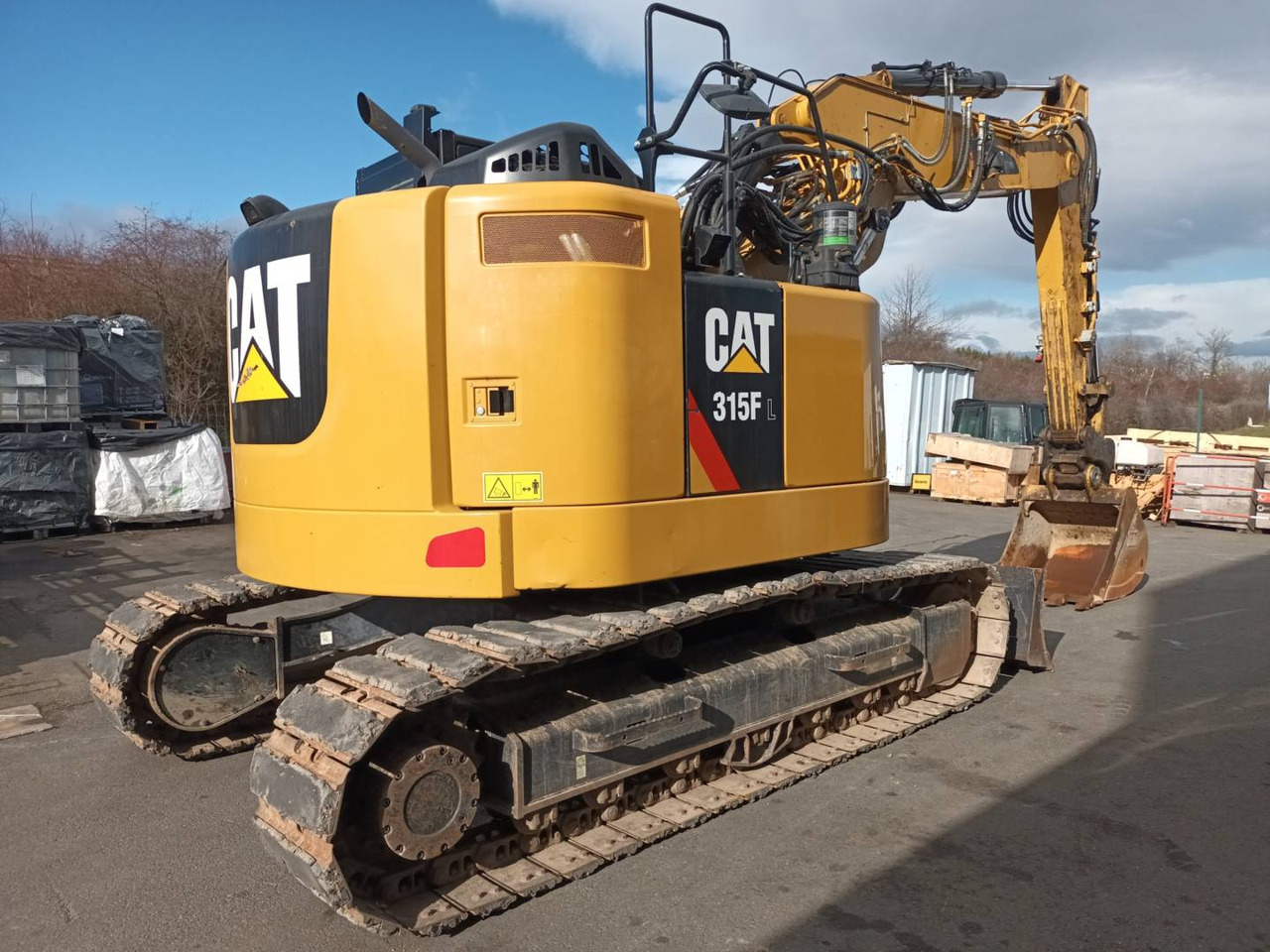 CAT 315F - Kāpurķēžu ekskavators: foto 3 CAT 315F - Kāpurķēžu ekskavators: foto 3