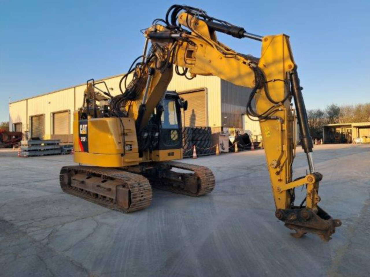 CAT 315F - Kāpurķēžu ekskavators: foto 1 CAT 315F - Kāpurķēžu ekskavators: foto 1