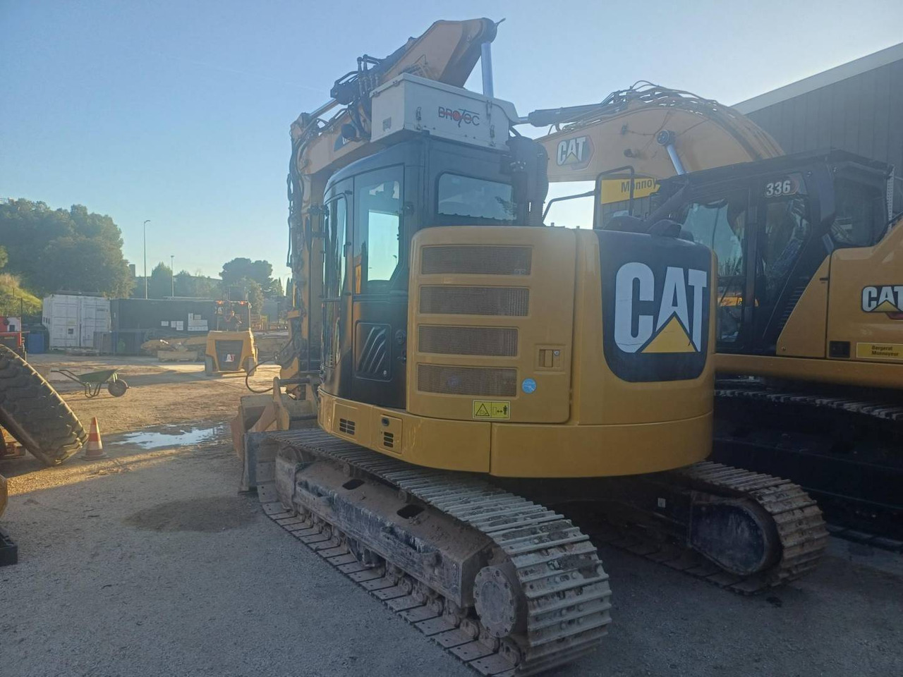 CAT 315F - Kāpurķēžu ekskavators: foto 4 CAT 315F - Kāpurķēžu ekskavators: foto 4