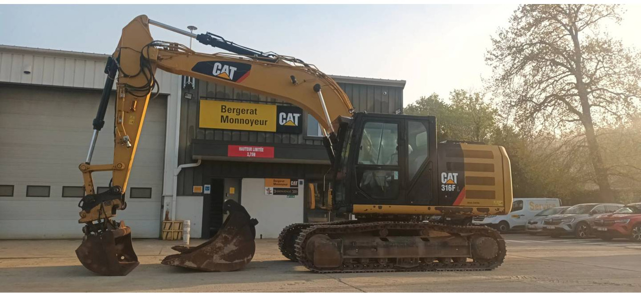 CAT 316F - Kāpurķēžu ekskavators: foto 1 CAT 316F - Kāpurķēžu ekskavators: foto 1