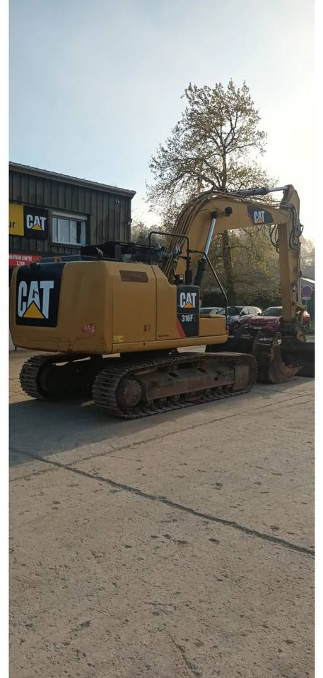 CAT 316F - Kāpurķēžu ekskavators: foto 3 CAT 316F - Kāpurķēžu ekskavators: foto 3