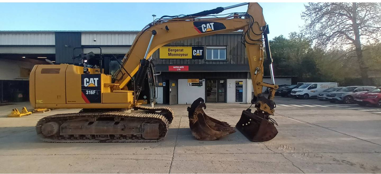 CAT 316F - Kāpurķēžu ekskavators: foto 2 CAT 316F - Kāpurķēžu ekskavators: foto 2