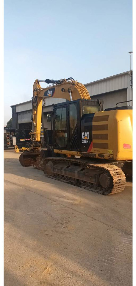 CAT 316F - Kāpurķēžu ekskavators: foto 4 CAT 316F - Kāpurķēžu ekskavators: foto 4
