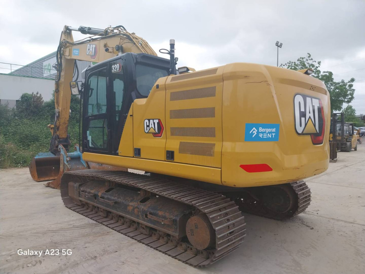 CAT 320 - Kāpurķēžu ekskavators: foto 4 CAT 320 - Kāpurķēžu ekskavators: foto 4