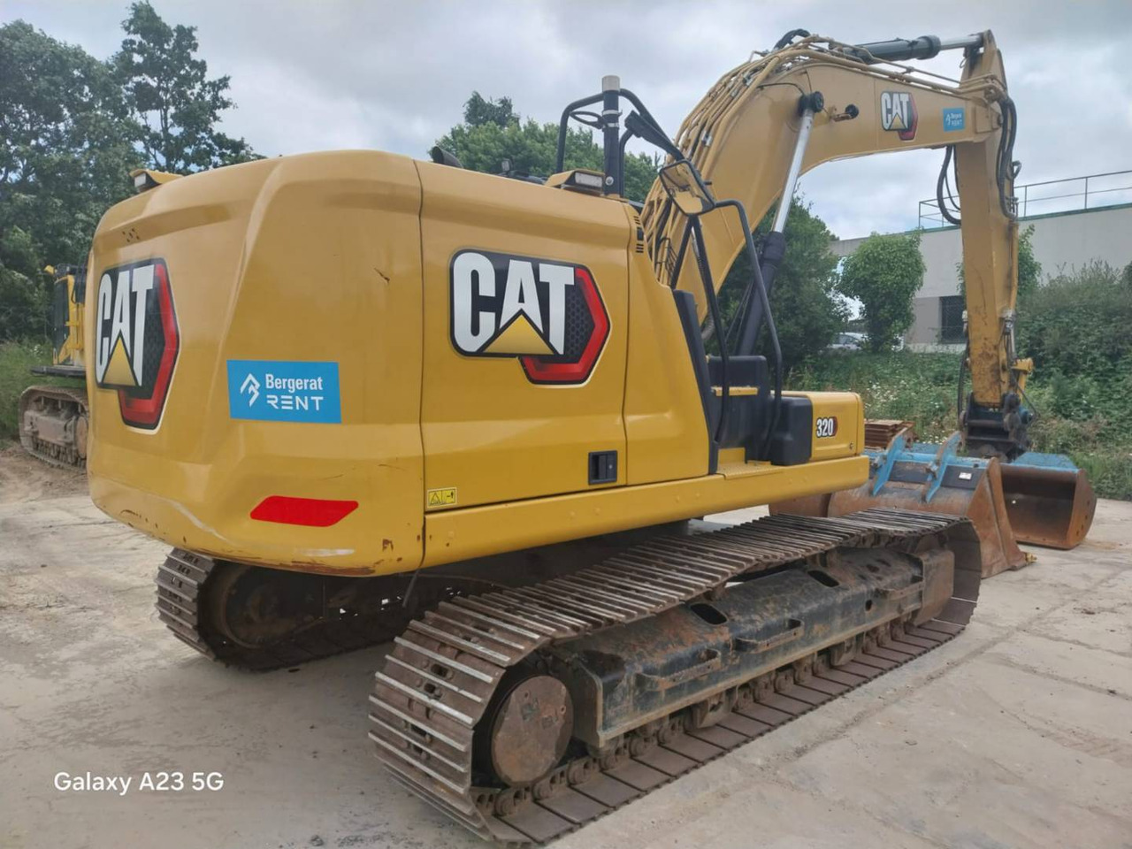 CAT 320 - Kāpurķēžu ekskavators: foto 3 CAT 320 - Kāpurķēžu ekskavators: foto 3