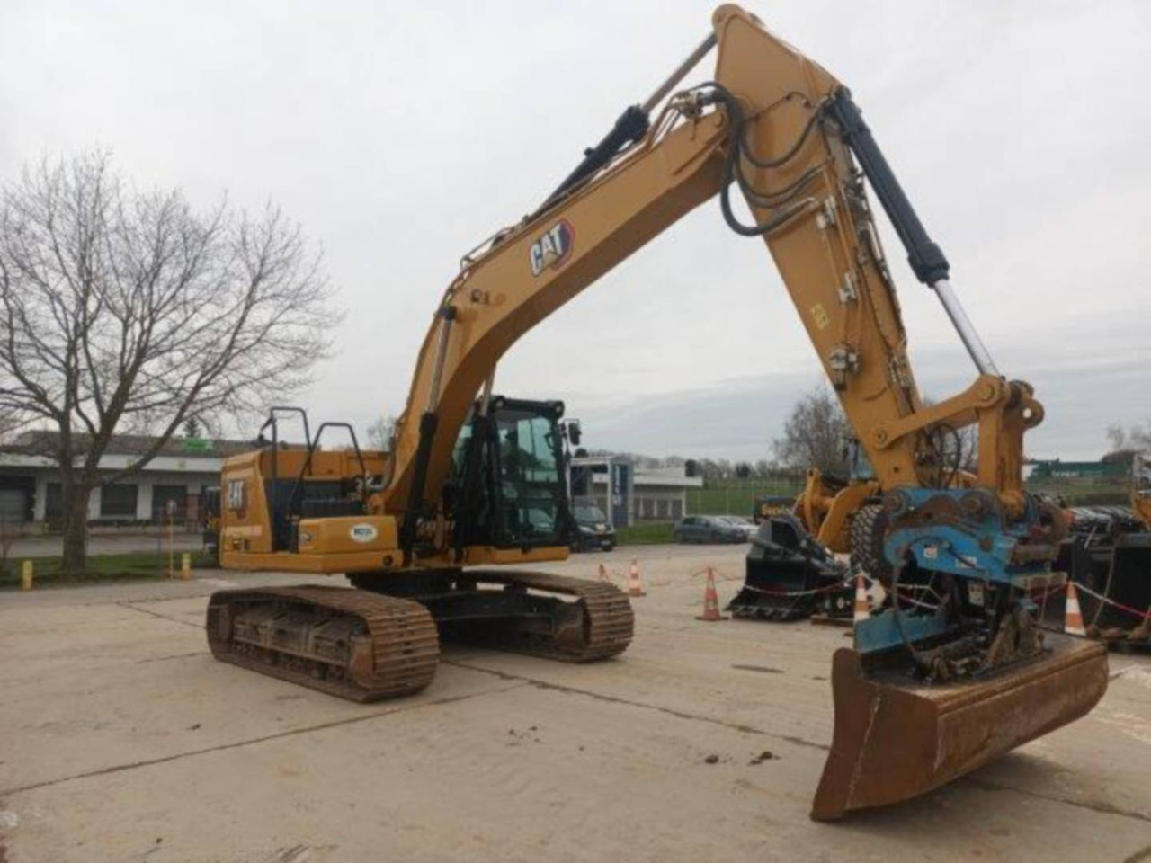 CAT 320 GC - Kāpurķēžu ekskavators: foto 2 CAT 320 GC - Kāpurķēžu ekskavators: foto 2