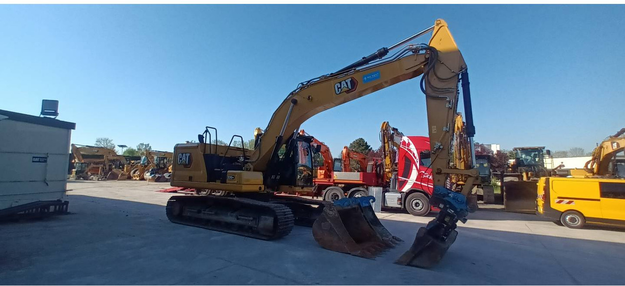 CAT 320 GC - Kāpurķēžu ekskavators: foto 2 CAT 320 GC - Kāpurķēžu ekskavators: foto 2