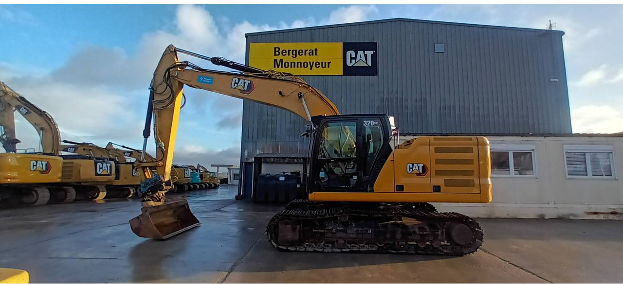 CAT 320 GC - Kāpurķēžu ekskavators: foto 4 CAT 320 GC - Kāpurķēžu ekskavators: foto 4