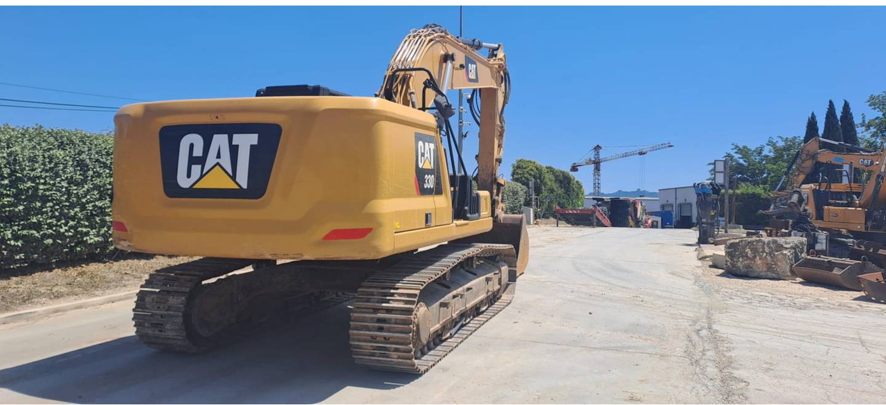 CAT 330 - Kāpurķēžu ekskavators: foto 4 CAT 330 - Kāpurķēžu ekskavators: foto 4