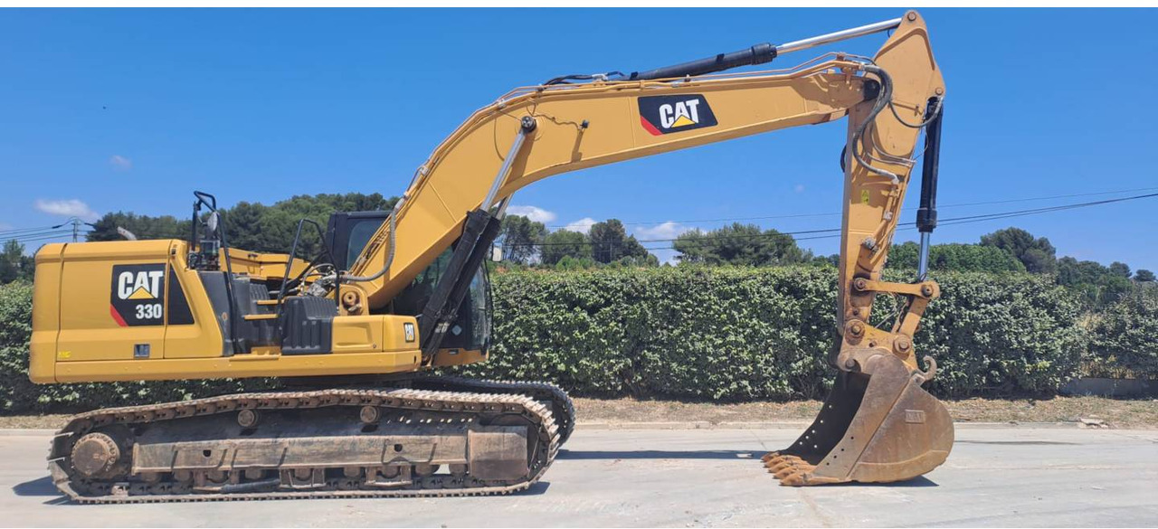 CAT 330 - Kāpurķēžu ekskavators: foto 2 CAT 330 - Kāpurķēžu ekskavators: foto 2