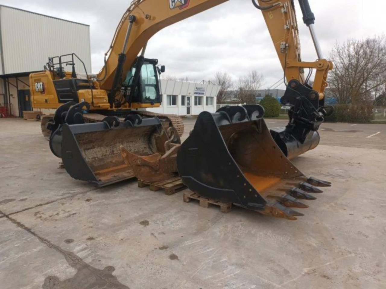 CAT 336 - Kāpurķēžu ekskavators: foto 4 CAT 336 - Kāpurķēžu ekskavators: foto 4