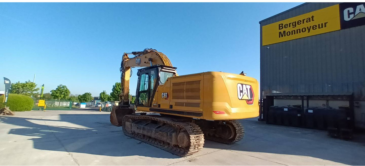 CAT 336 - Kāpurķēžu ekskavators: foto 4 CAT 336 - Kāpurķēžu ekskavators: foto 4