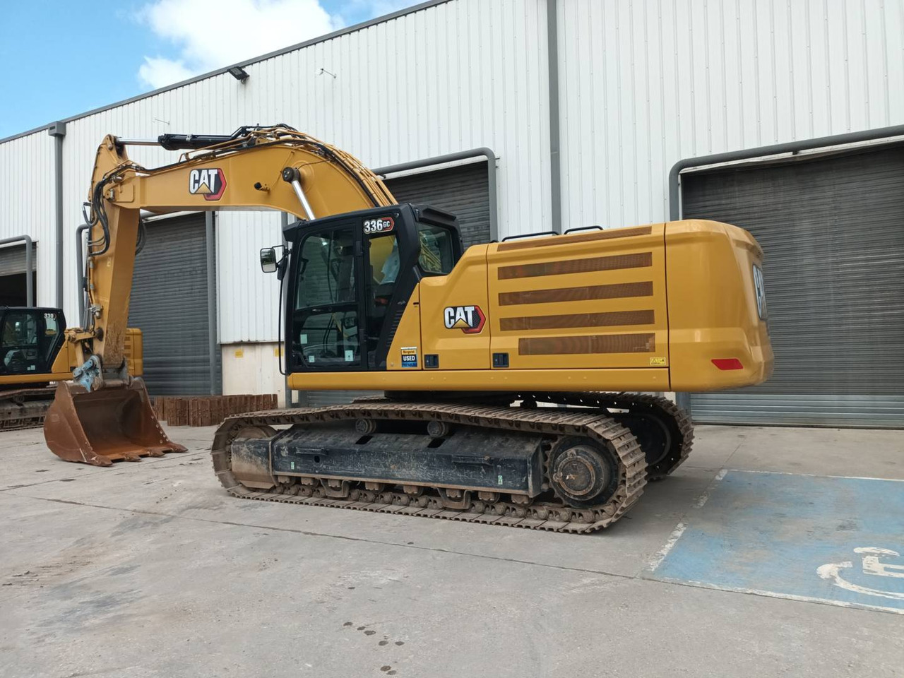 CAT 336 GC - Kāpurķēžu ekskavators: foto 4 CAT 336 GC - Kāpurķēžu ekskavators: foto 4