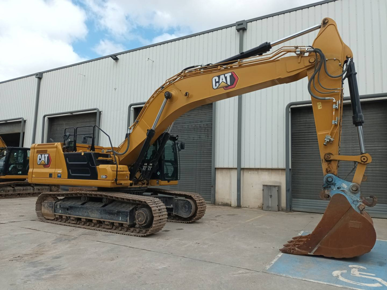 CAT 336 GC - Kāpurķēžu ekskavators: foto 2 CAT 336 GC - Kāpurķēžu ekskavators: foto 2