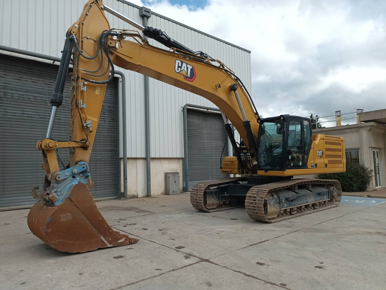 CAT 336 GC - Kāpurķēžu ekskavators: foto 1 CAT 336 GC - Kāpurķēžu ekskavators: foto 1