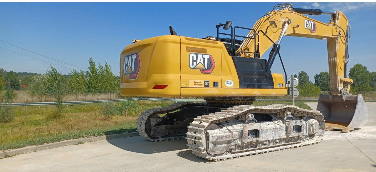CAT 340 - Kāpurķēžu ekskavators: foto 3 CAT 340 - Kāpurķēžu ekskavators: foto 3