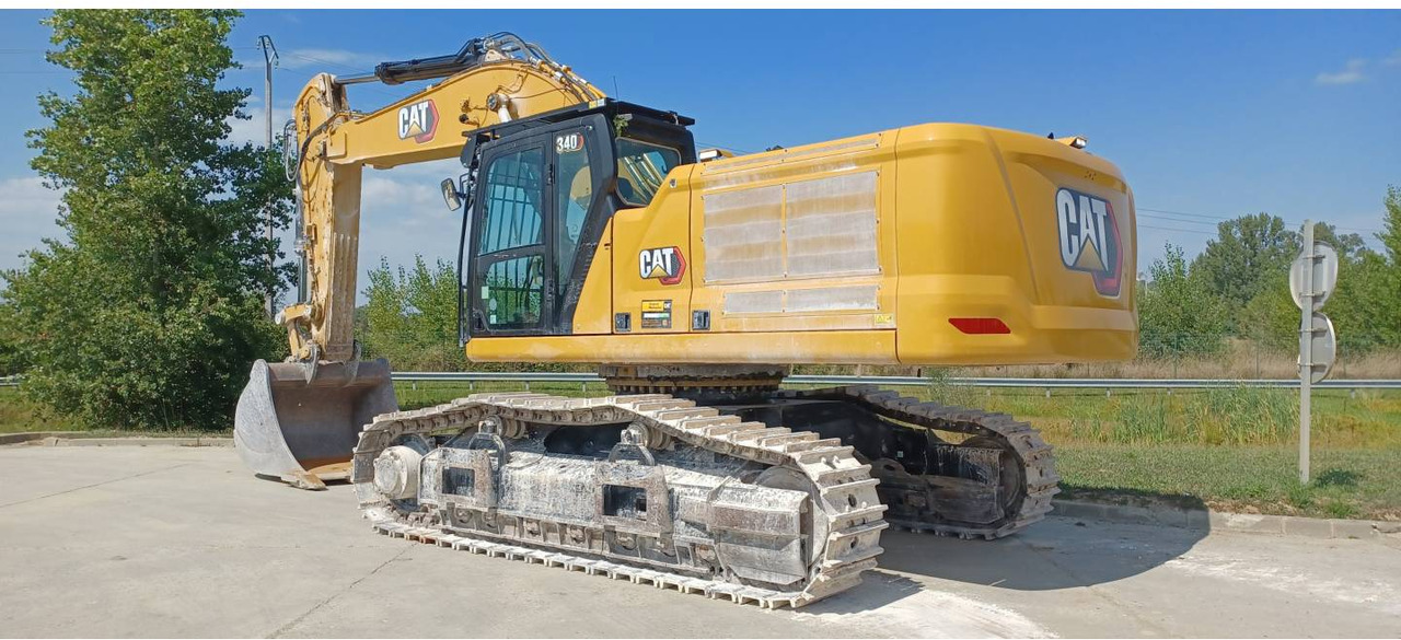CAT 340 - Kāpurķēžu ekskavators: foto 4 CAT 340 - Kāpurķēžu ekskavators: foto 4