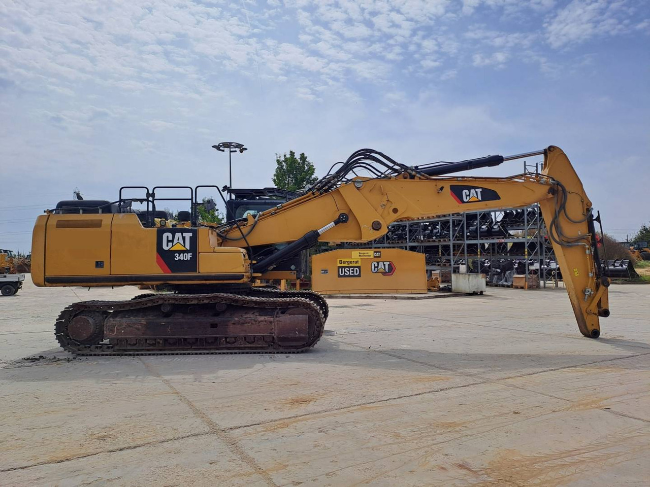 CAT 340F UHD - Kāpurķēžu ekskavators: foto 1 CAT 340F UHD - Kāpurķēžu ekskavators: foto 1