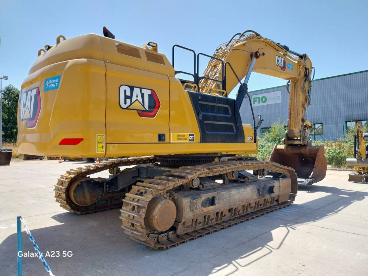CAT 352-08 - Kāpurķēžu ekskavators: foto 3 CAT 352-08 - Kāpurķēžu ekskavators: foto 3