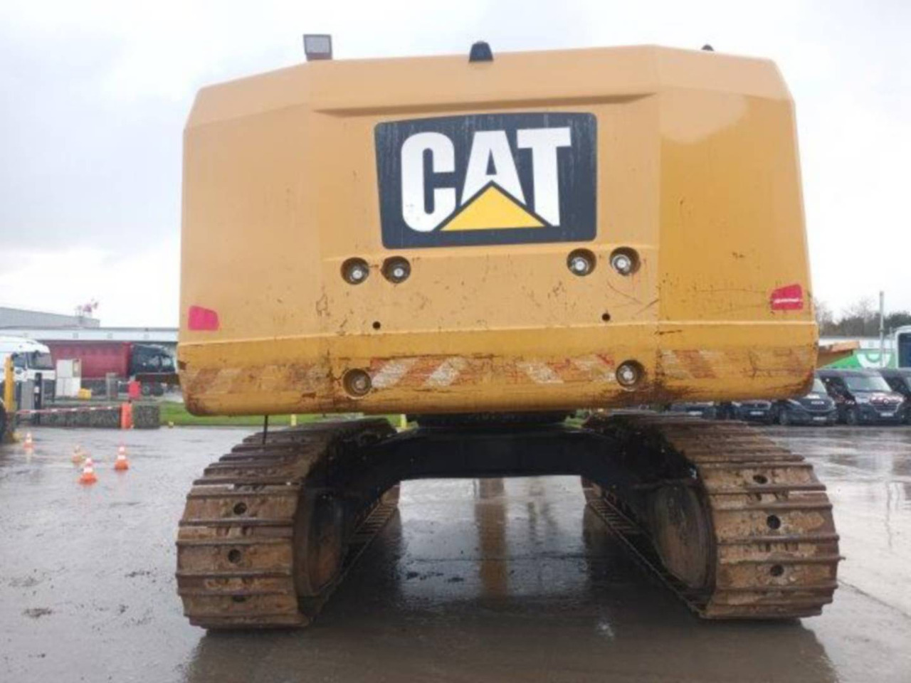 CAT 374F - Kāpurķēžu ekskavators: foto 4 CAT 374F - Kāpurķēžu ekskavators: foto 4