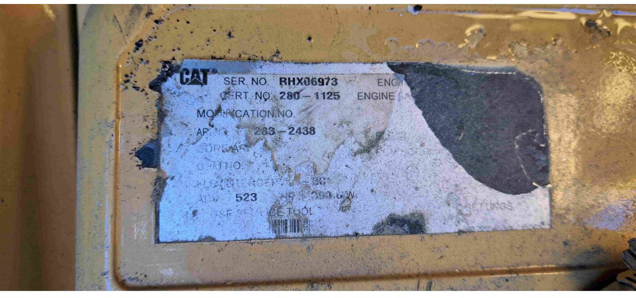 Demontāžas ekskavators CAT 385C UHD: foto 12