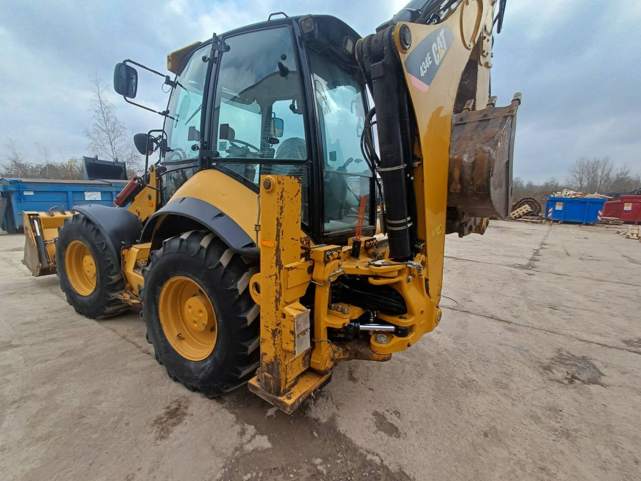 CAT 434E - Ekskavators-iekrāvējs: foto 4 CAT 434E - Ekskavators-iekrāvējs: foto 4