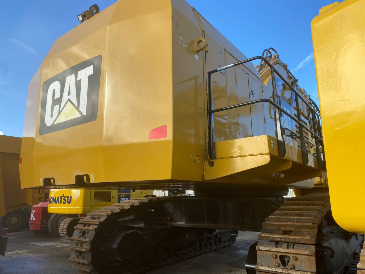 CAT 6015B - Kāpurķēžu ekskavators: foto 5 CAT 6015B - Kāpurķēžu ekskavators: foto 5