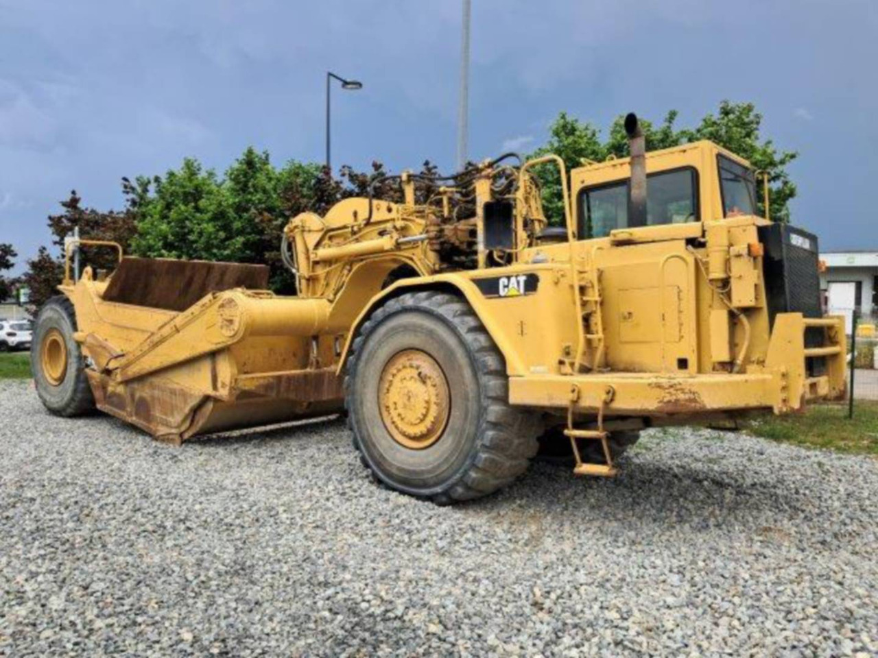 CAT 621F - Skrēperis: foto 3 CAT 621F - Skrēperis: foto 3