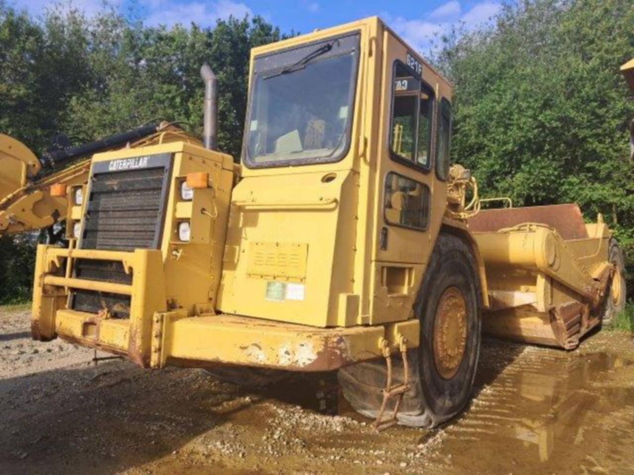 CAT 621F - Skrēperis: foto 1 CAT 621F - Skrēperis: foto 1