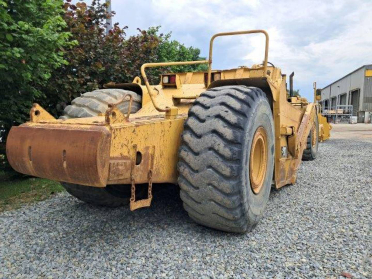 CAT 621F - Skrēperis: foto 2 CAT 621F - Skrēperis: foto 2